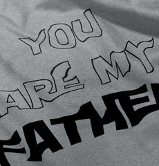 You Are My Father Toddler Football Jersey Tee-Direct To Garment Print-Brisco Baby