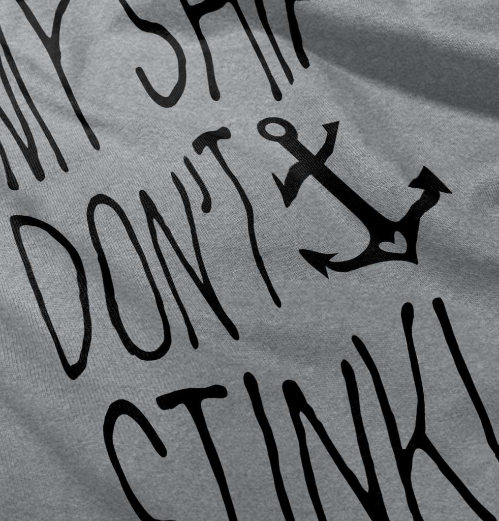 My Ship Infant Toddler T Shirt-Direct To Garment Print-Brisco Baby