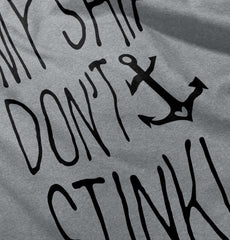 My Ship Infant Toddler T Shirt-Direct To Garment Print-Brisco Baby