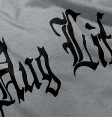 Hug Life Infant Toddler T Shirt-Direct To Garment Print-Brisco Baby