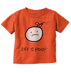 Girl Logo Infant Toddler T Shirt-Direct To Garment Print-Brisco Baby