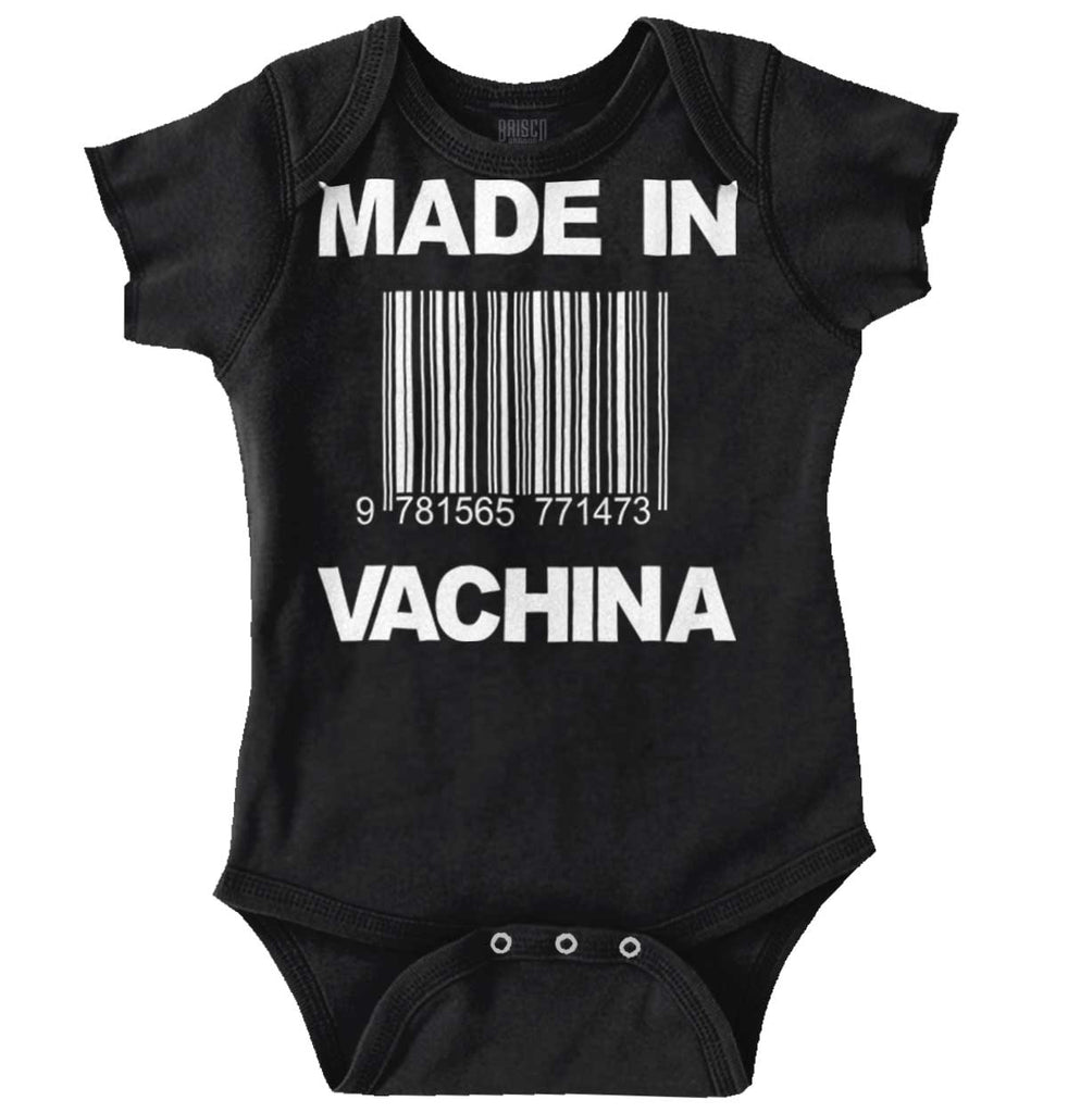Made In Vachina Romper Bodysuit-Direct To Garment Print-Brisco Baby
