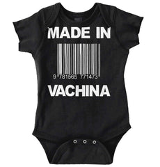Made In Vachina Romper Bodysuit-Direct To Garment Print-Brisco Baby