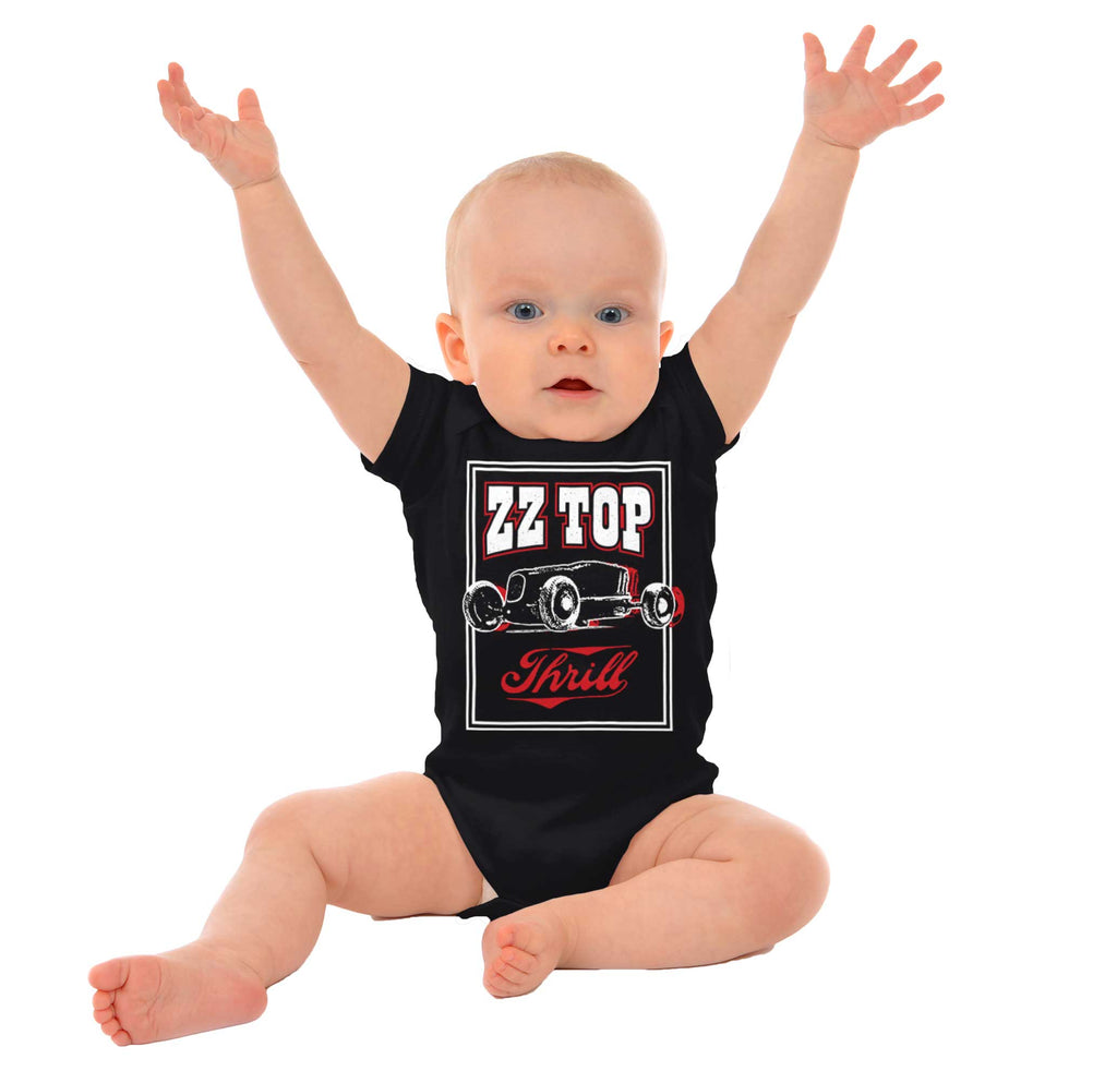 Thrill Romper Bodysuit-Direct To Garment Print-Brisco Baby