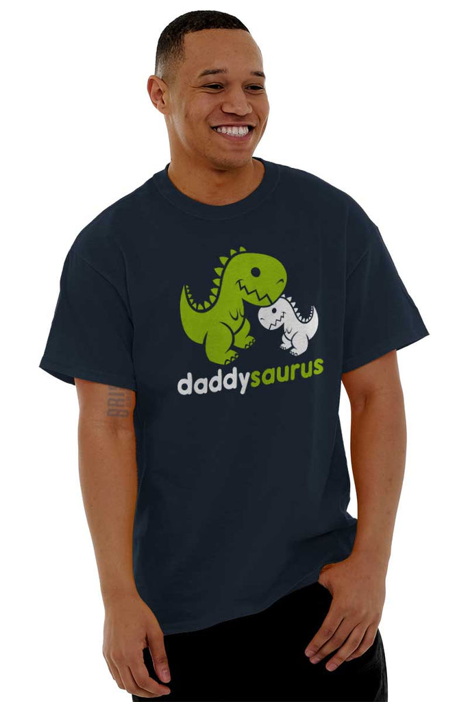 Daddysaurus T-Shirt-Direct To Garment Print-Brisco Baby