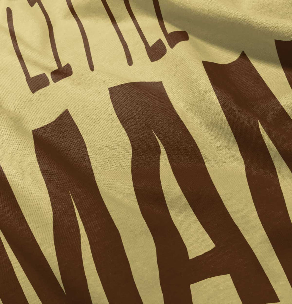 Little Man Infant Toddler T Shirt-Direct To Garment Print-Brisco Baby