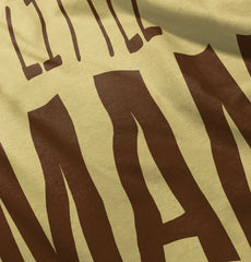 Little Man Infant Toddler T Shirt-Direct To Garment Print-Brisco Baby