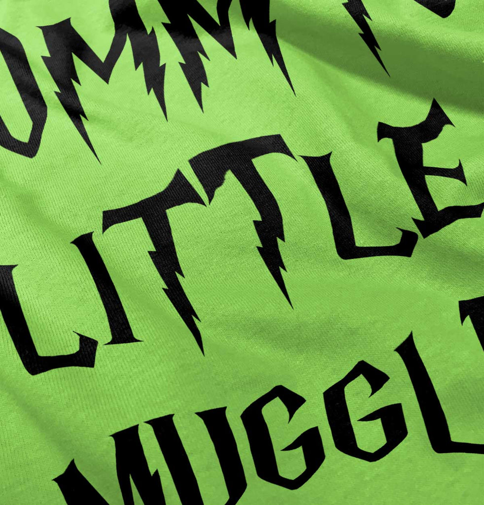 Mommy's Little Muggle Infant Toddler T Shirt-Direct To Garment Print-Brisco Baby