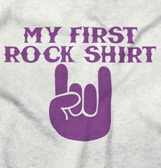 Rock Shirt Solid Baby Infant Dress-Direct To Garment Print-Brisco Baby