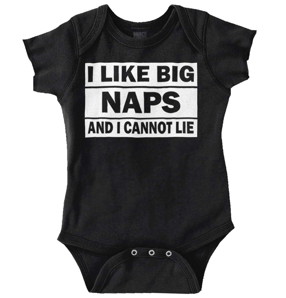 Big Naps Romper Bodysuit-Direct To Garment Print-Brisco Baby
