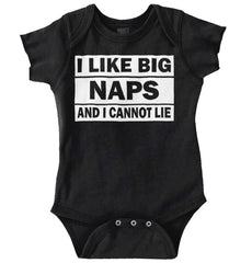 Big Naps Romper Bodysuit-Direct To Garment Print-Brisco Baby