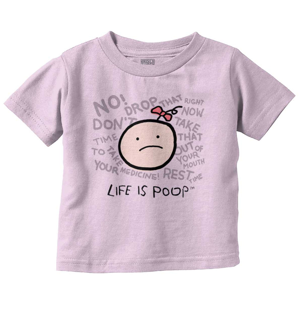 Baby Scold Infant Toddler T Shirt-Direct To Garment Print-Brisco Baby