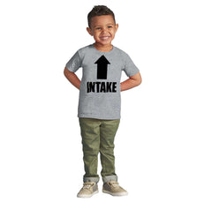 Intake Infant Toddler T Shirt-Direct To Garment Print-Brisco Baby