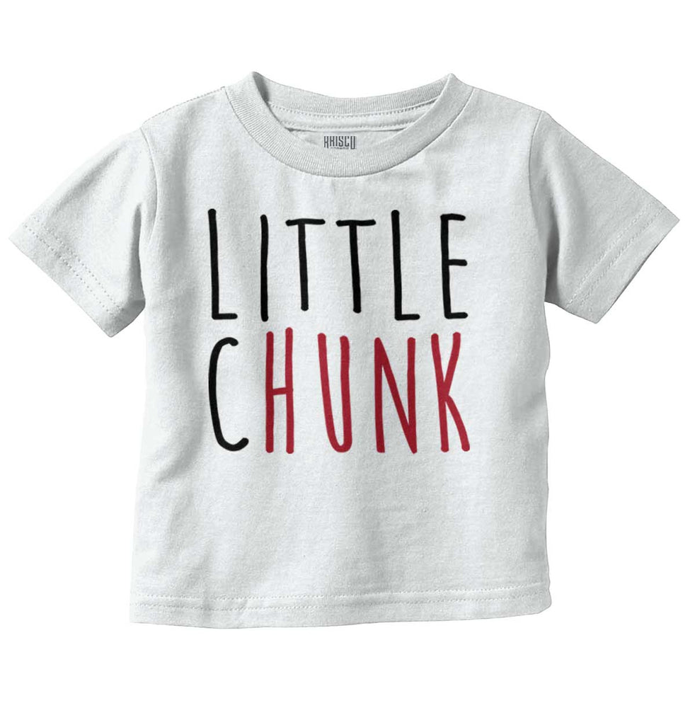 Little Chunk Infant Toddler T Shirt-Direct To Garment Print-Brisco Baby
