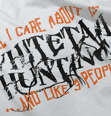 Whitetail Hunting Season Infant Toddler T Shirt-Direct To Garment Print-Brisco Baby