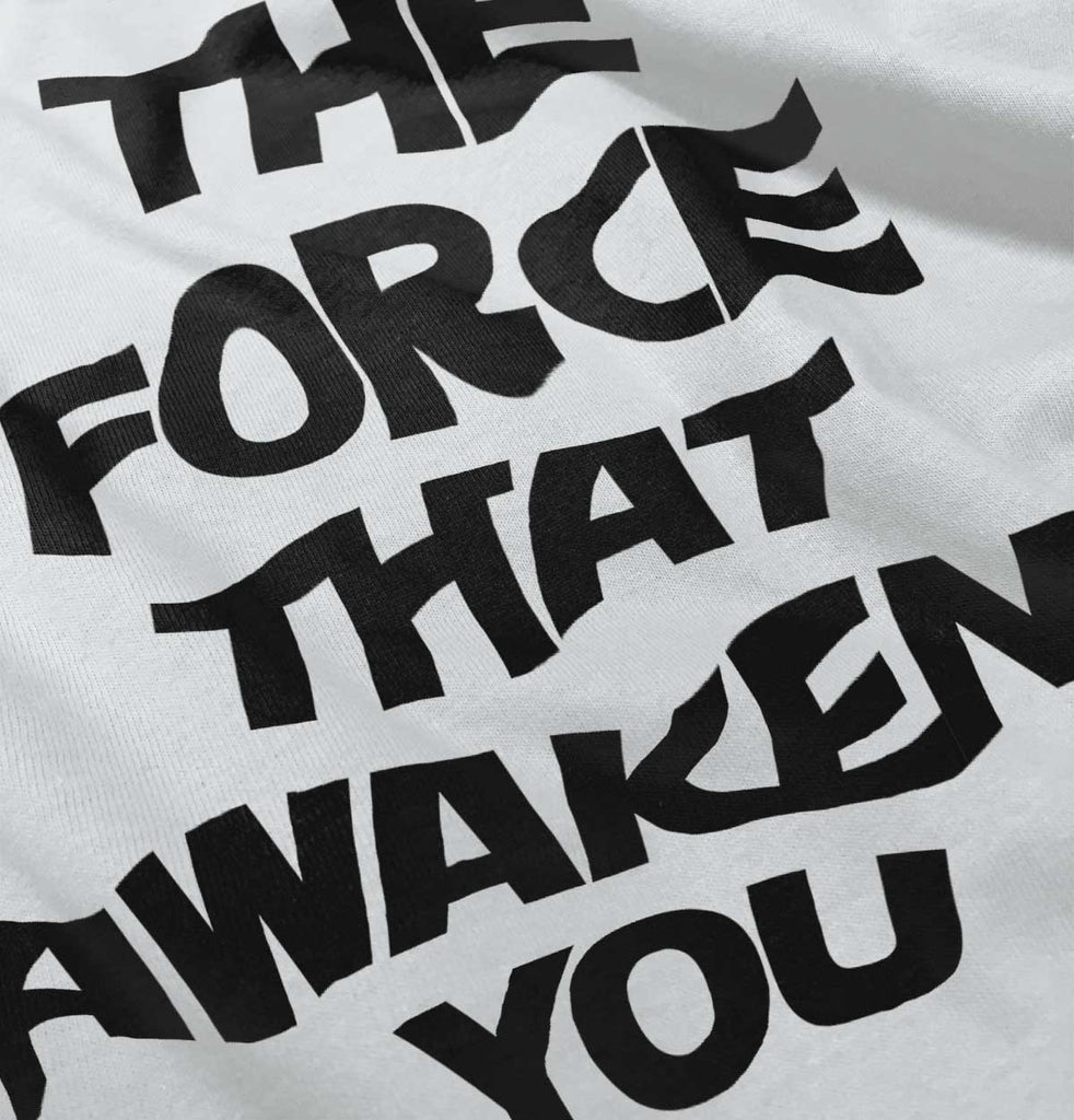 Force Awakens You Toddler Football Jersey Tee-Direct To Garment Print-Brisco Baby
