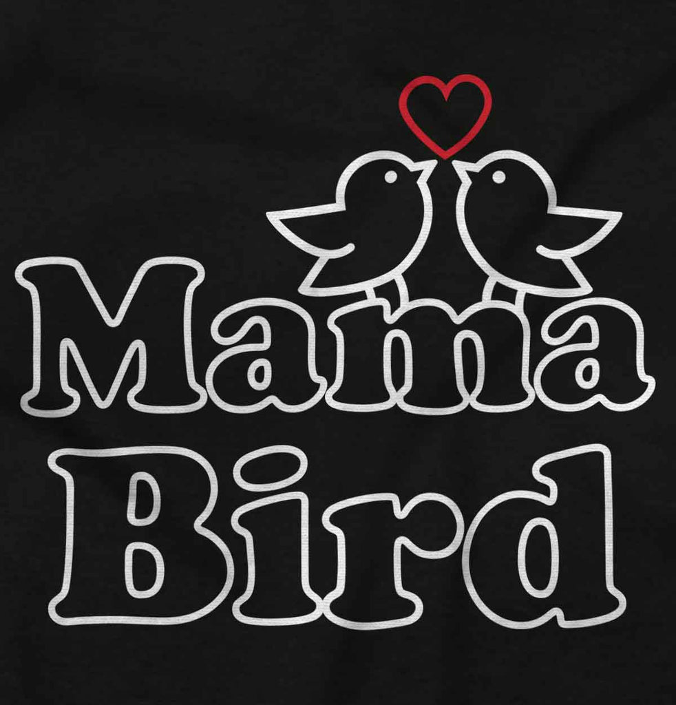 Mama Bird Maternity T-Shirt-Direct To Garment Print-Brisco Baby