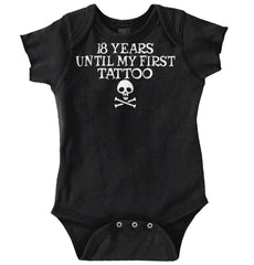 First Tattoo Romper Bodysuit-Direct To Garment Print-Brisco Baby