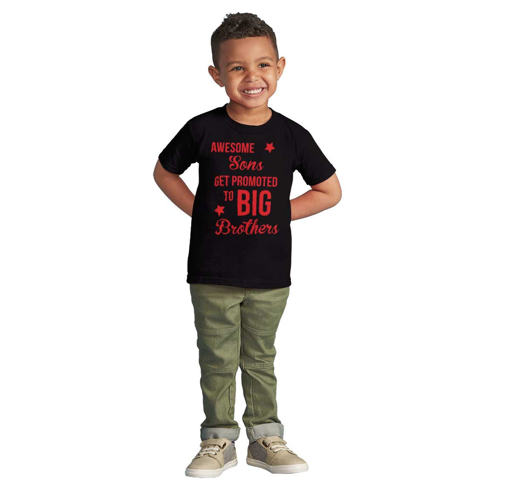 Awesome Sons Promoted Infant Toddler T Shirt-Direct To Garment Print-Brisco Baby