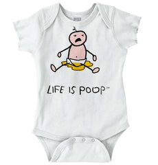 Baby Accident Romper Bodysuit-Direct To Garment Print-Brisco Baby