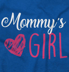 Mommy's Girl Infant Toddler T Shirt-Direct To Garment Print-Brisco Baby