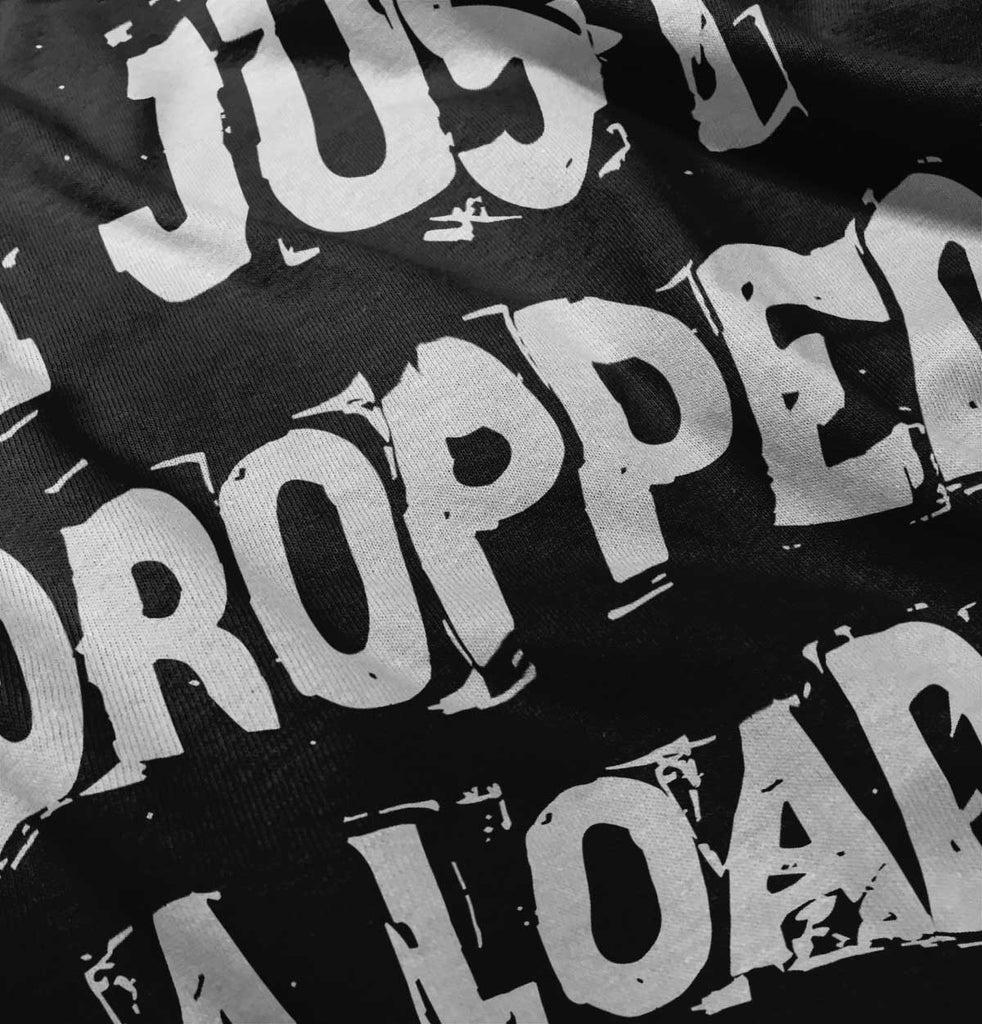 Dropped Load Infant Toddler T Shirt-Direct To Garment Print-Brisco Baby