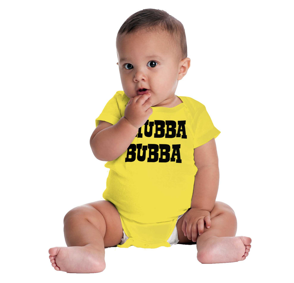 Chubba Bubba Romper Bodysuit-Direct To Garment Print-Brisco Baby