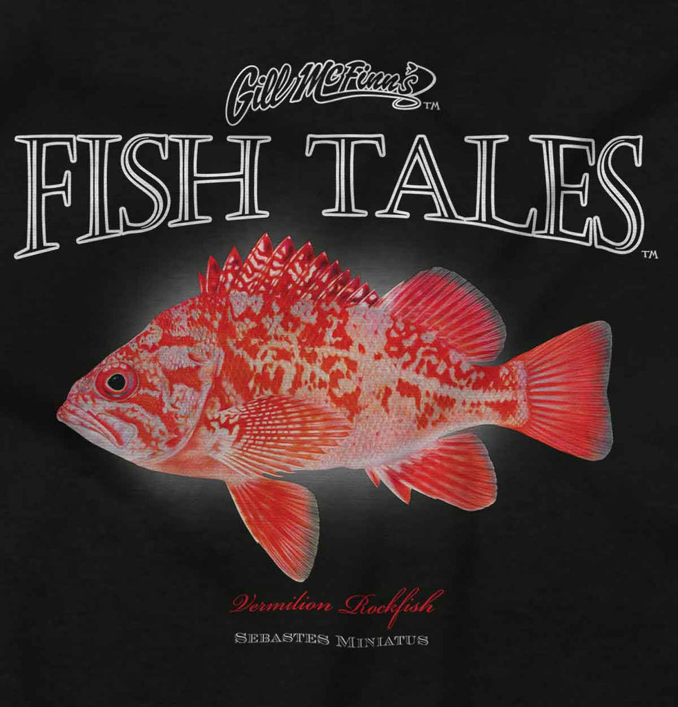 Vermilion Rockfish Infant Toddler T Shirt-Direct To Garment Print-Brisco Baby