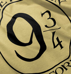 Meet Platform 9 3/4 Infant Toddler T Shirt-Direct To Garment Print-Brisco Baby