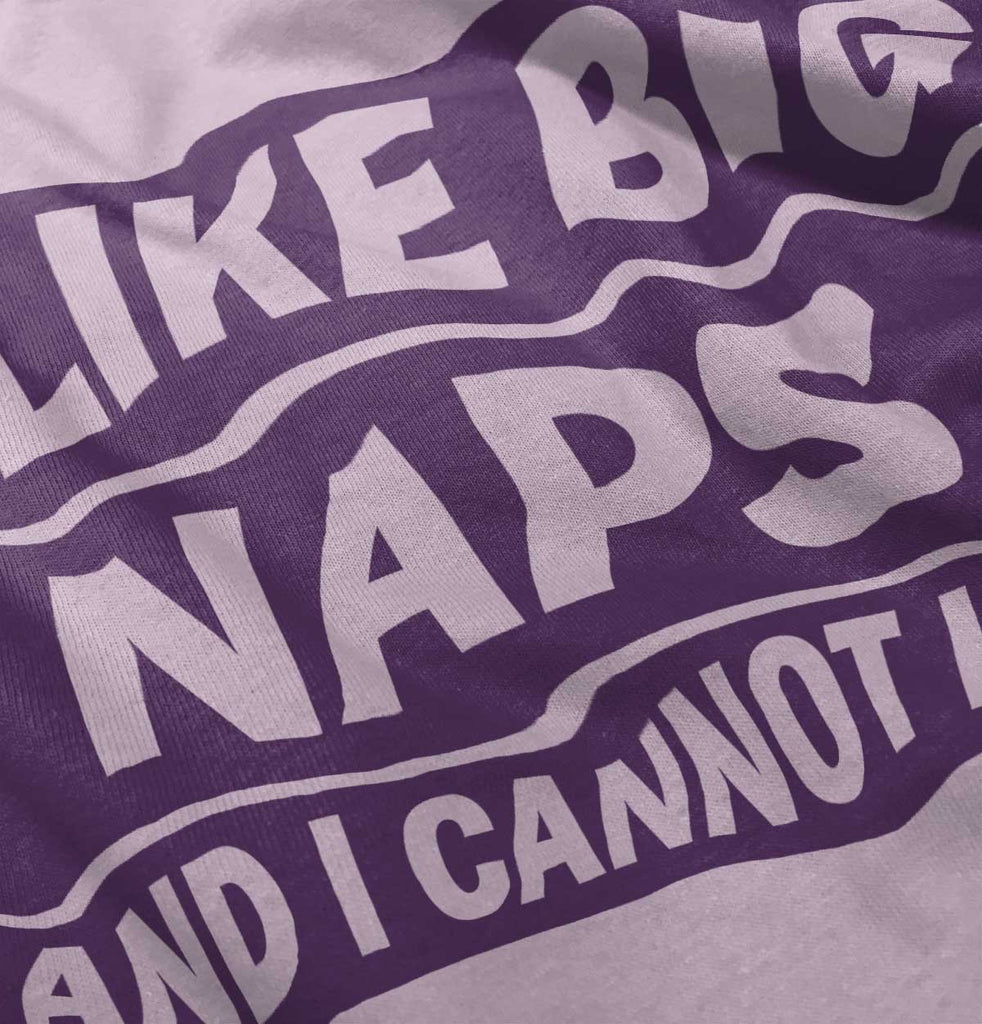 Big Naps Romper Bodysuit-Direct To Garment Print-Brisco Baby