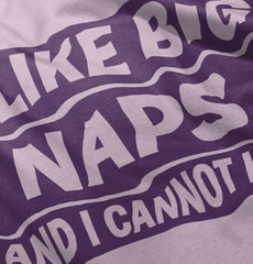 Big Naps Romper Bodysuit-Direct To Garment Print-Brisco Baby