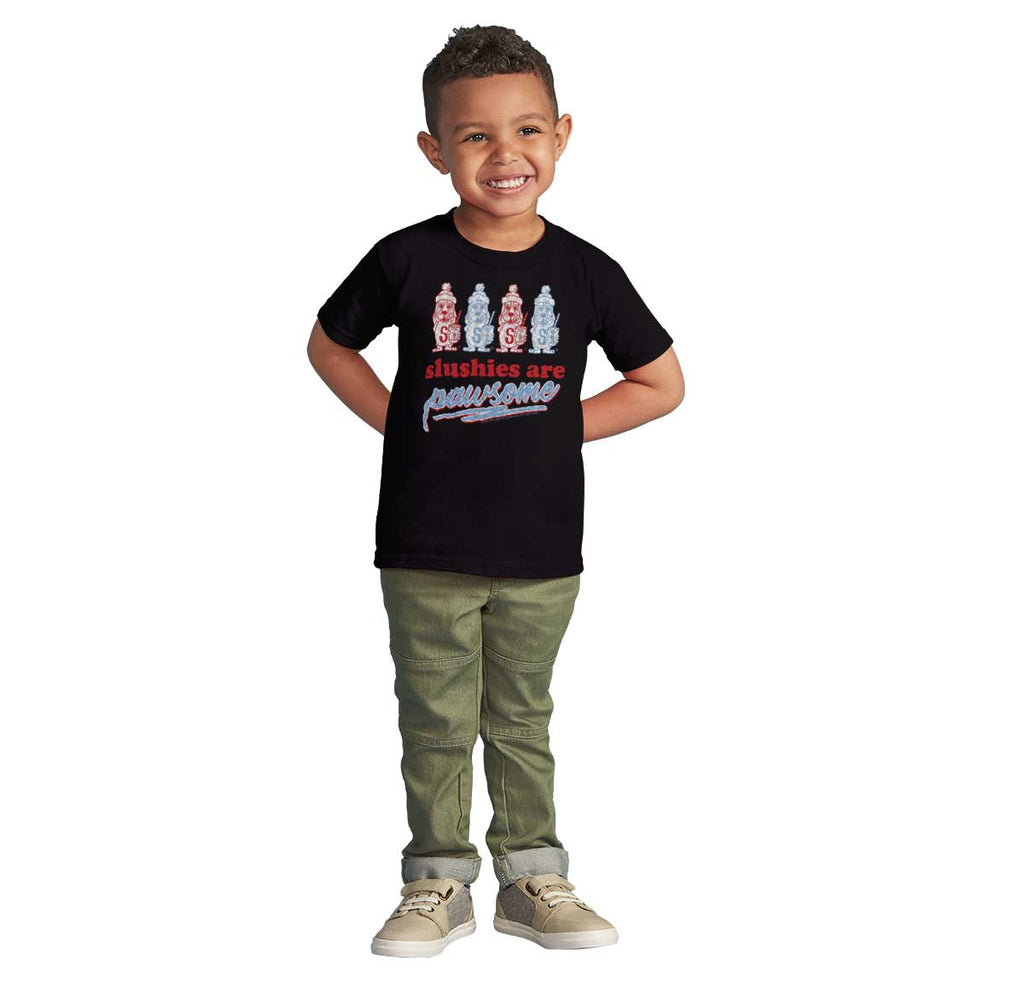 Pawsome Infant Toddler T Shirt-Direct To Garment Print-Brisco Baby
