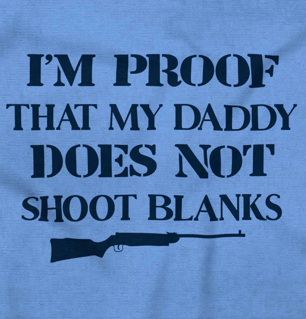 Shoot Blanks Toddler Baseball-Direct To Garment Print-Brisco Baby