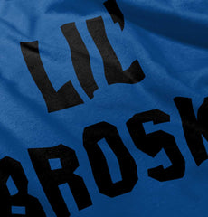 Lil' Broski Infant Toddler T Shirt-Direct To Garment Print-Brisco Baby