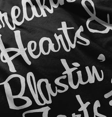 Blastin Farts Baby Polka Dot Skirt Dress-Direct To Garment Print-Brisco Baby