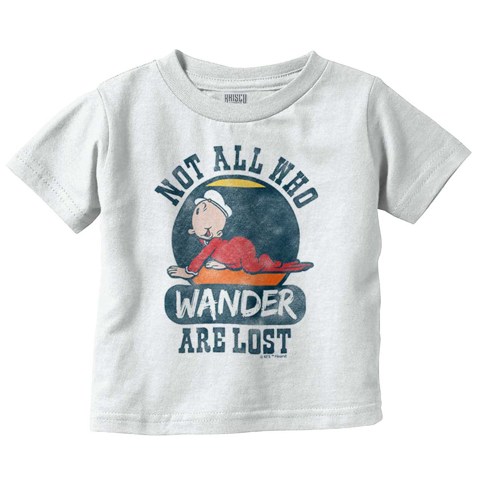 Sweet Pea Wander Infant Toddler T Shirt-Direct To Garment Print-Brisco Baby