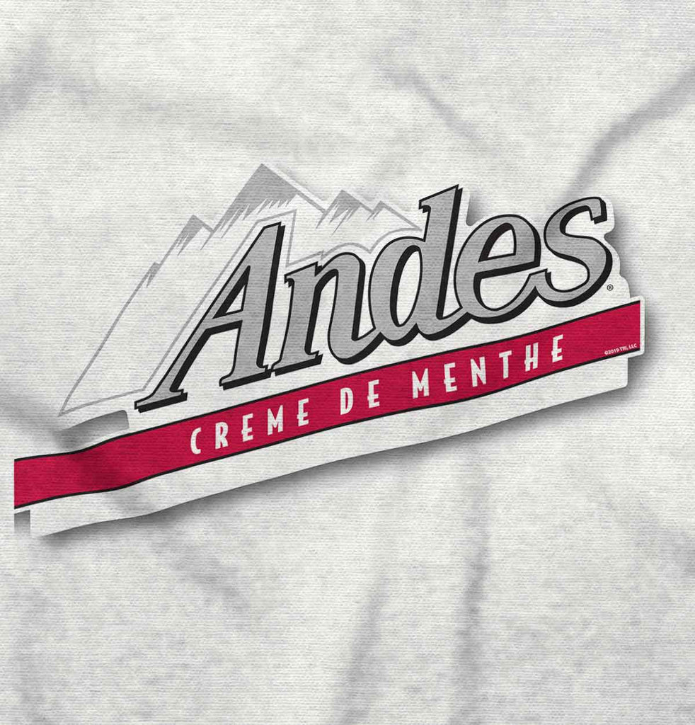 Andes Mints Infant Toddler T Shirt-Direct To Garment Print-Brisco Baby