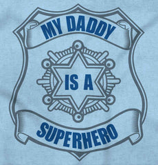 Superhero Infant Baby Bib-Direct To Garment Print-Brisco Baby