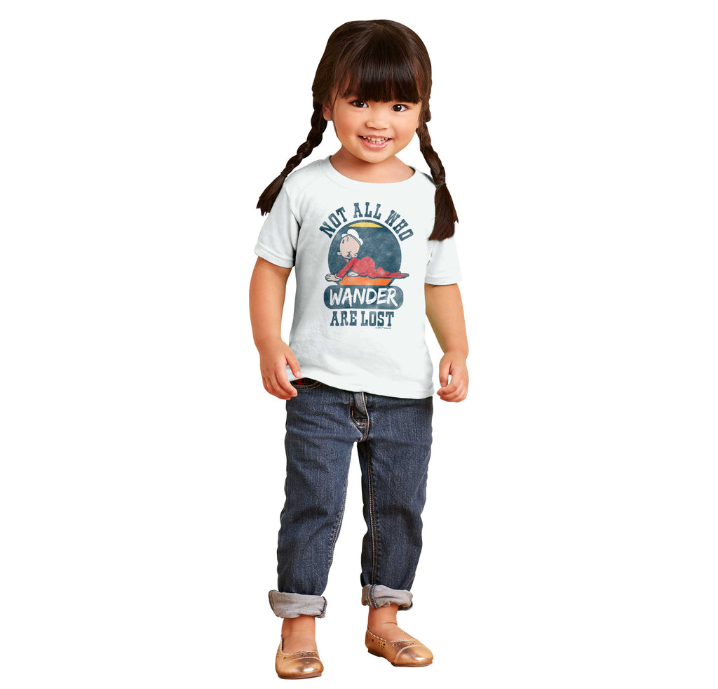 Sweet Pea Wander Infant Toddler T Shirt-Direct To Garment Print-Brisco Baby