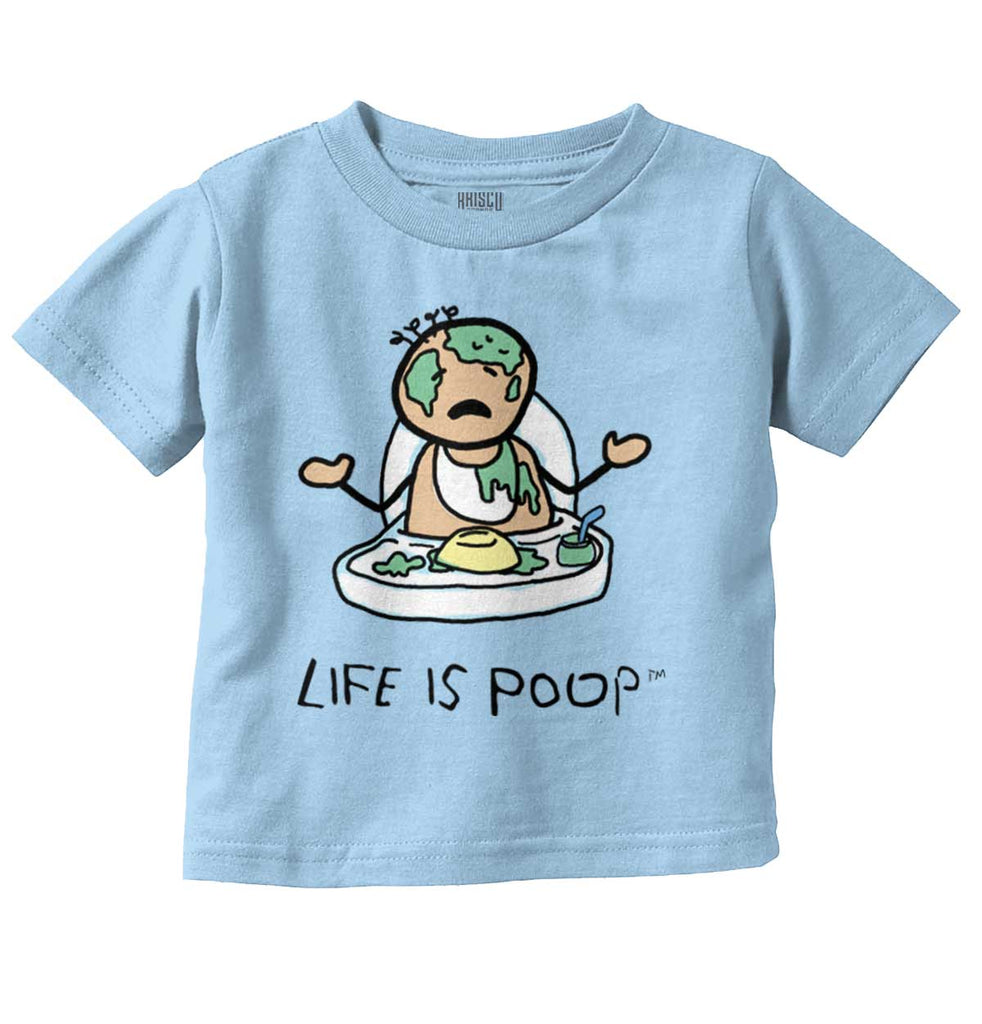 Baby Food Infant Toddler T Shirt-Direct To Garment Print-Brisco Baby