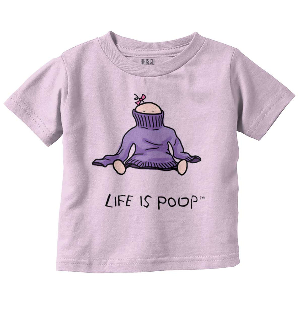 Large Sweater Infant Toddler T Shirt-Direct To Garment Print-Brisco Baby