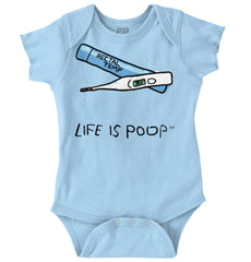 Rectal Thermometer Romper Bodysuit-Direct To Garment Print-Brisco Baby