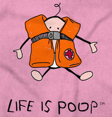 Baby Life Vest Infant Toddler T Shirt-Direct To Garment Print-Brisco Baby