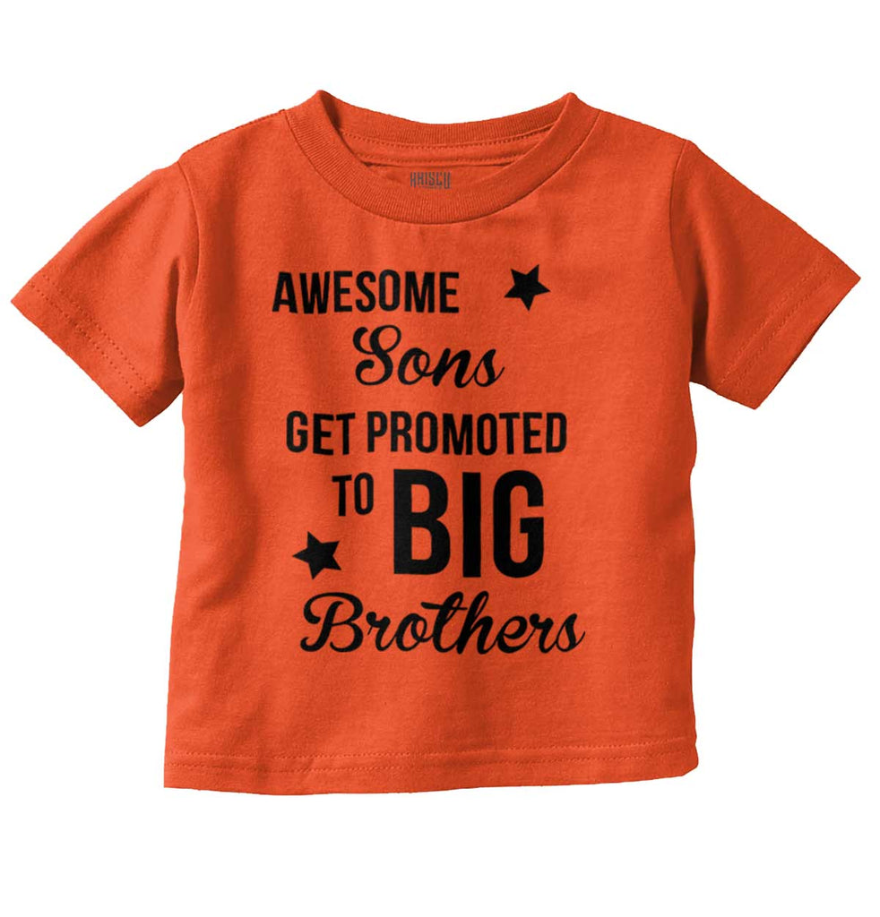 Awesome Sons Promoted Infant Toddler T Shirt-Direct To Garment Print-Brisco Baby
