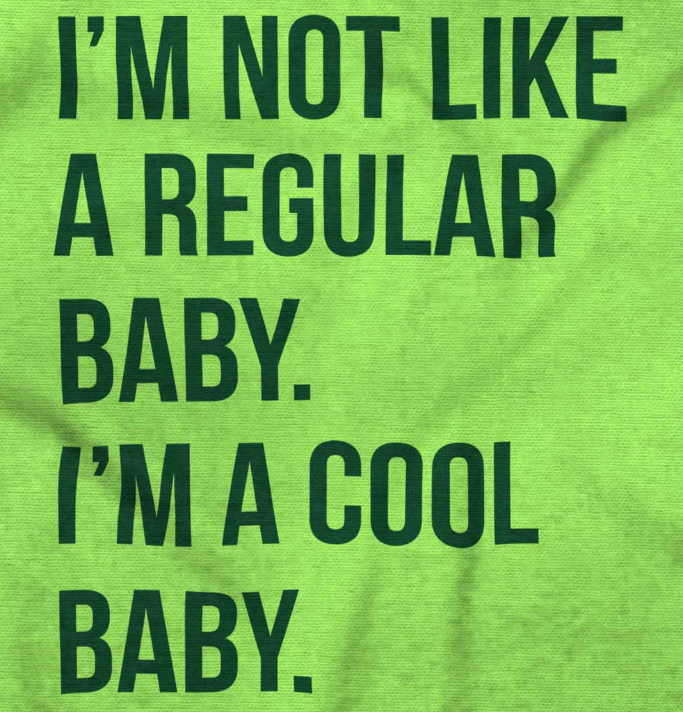 Cool Baby Romper Bodysuit-Direct To Garment Print-Brisco Baby
