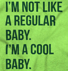 Cool Baby Romper Bodysuit-Direct To Garment Print-Brisco Baby