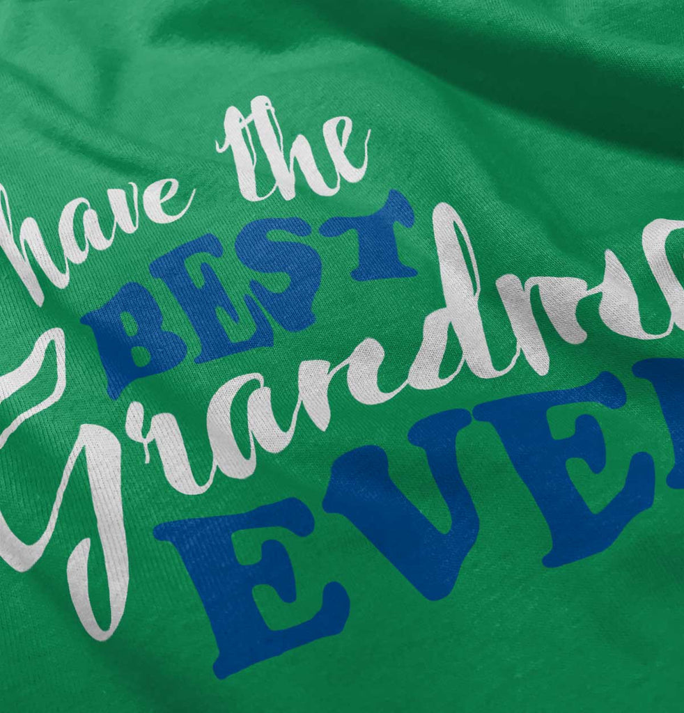 Have Best Grandma Ever Romper Bodysuit-Direct To Garment Print-Brisco Baby