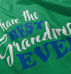 Have Best Grandma Ever Romper Bodysuit-Direct To Garment Print-Brisco Baby
