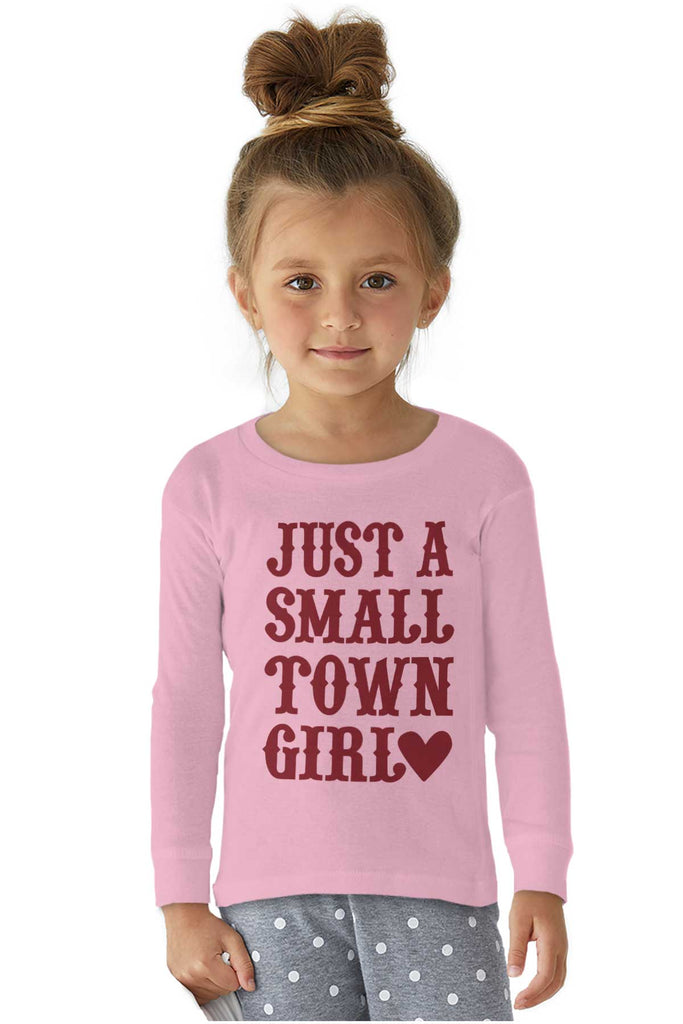 Small Town Girl Solid Baby Pajama Top-Direct To Garment Print-Brisco Baby