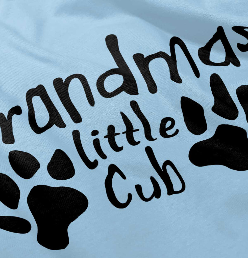 Granmda's Little Cub Infant Toddler T Shirt-Direct To Garment Print-Brisco Baby